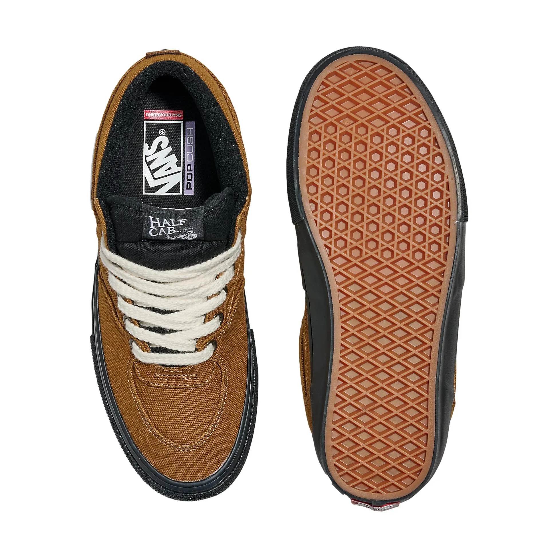 Vans Skate Half Cab Duck Canvas/Golden Brown