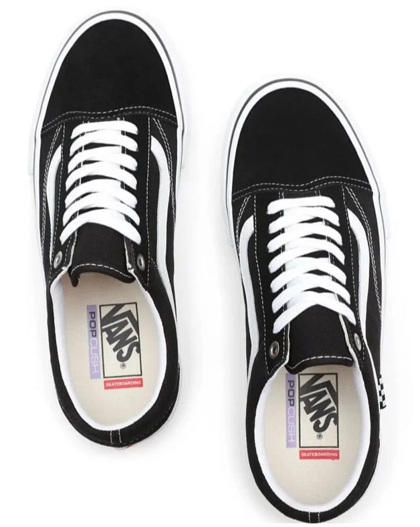 Vans Skate Old Skool - Black / White