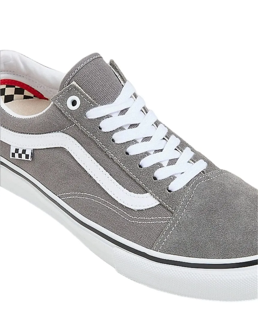 Vans Skate Old Skool - Pewter / White