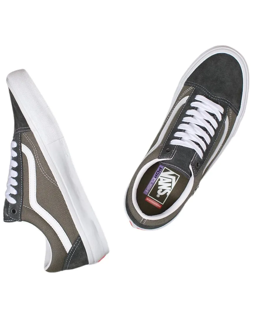 Vans Skate Old Skool - Twill Grape Leaf