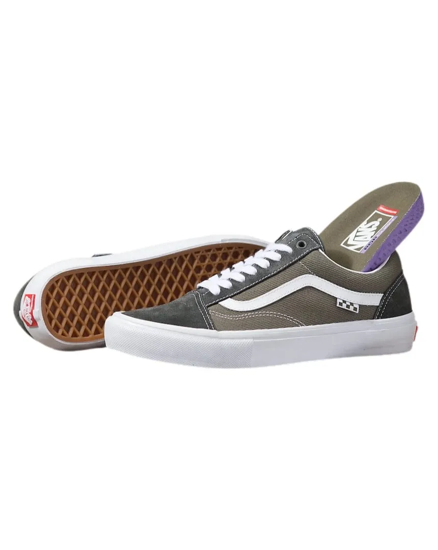 Vans Skate Old Skool - Twill Grape Leaf