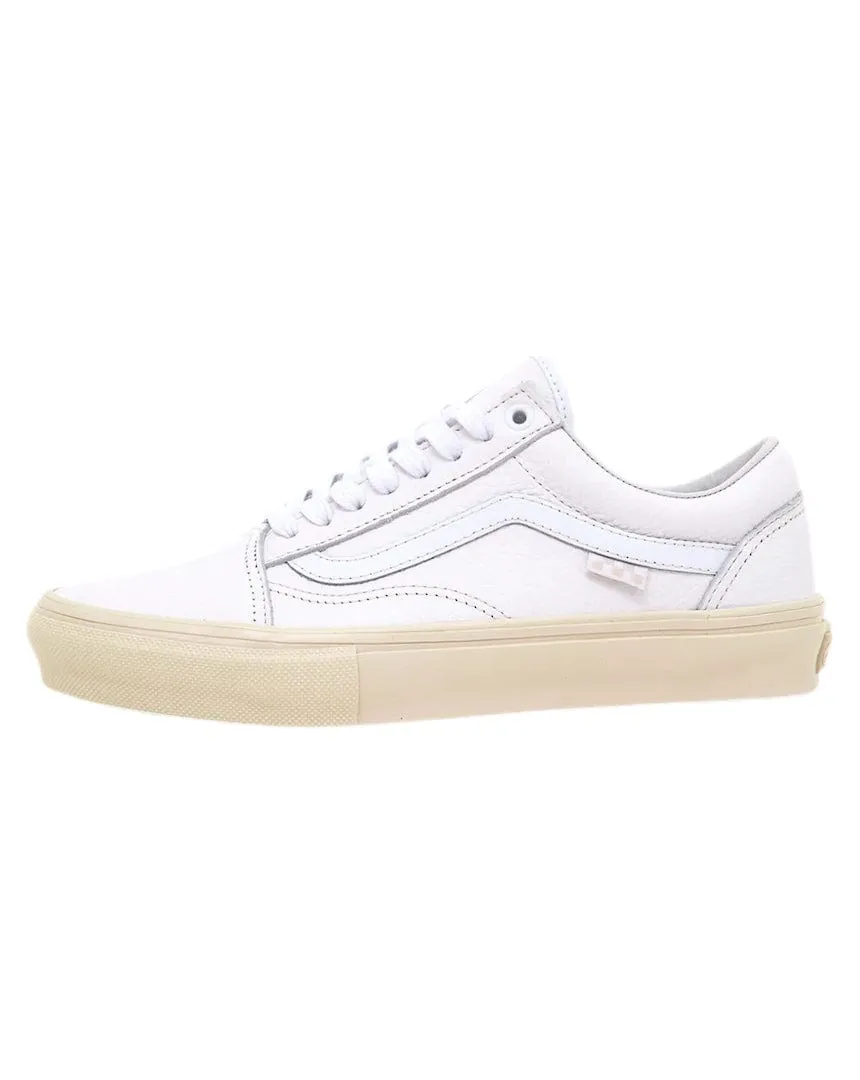 Vans Skate Old Skool VCU - Vintage Leather White