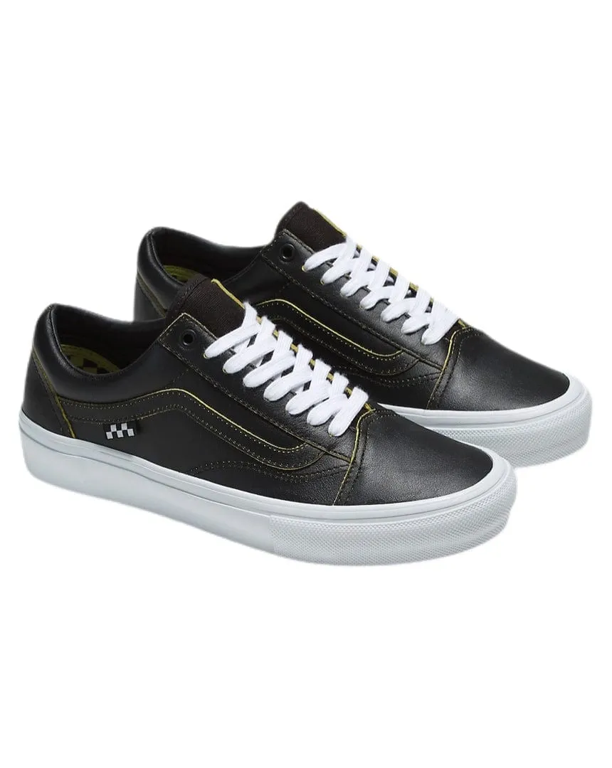 Vans Skate Old Skool - Wearaway / Black / Lime