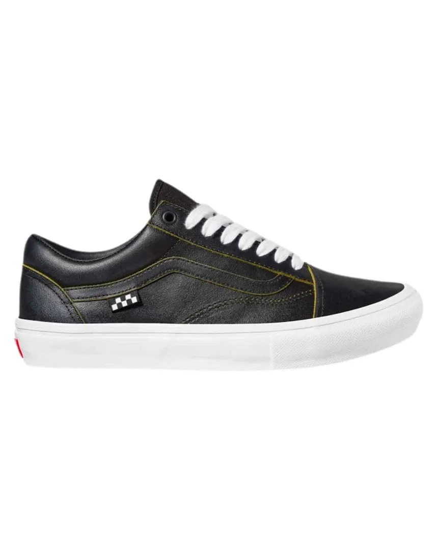 Vans Skate Old Skool - Wearaway / Black / Lime