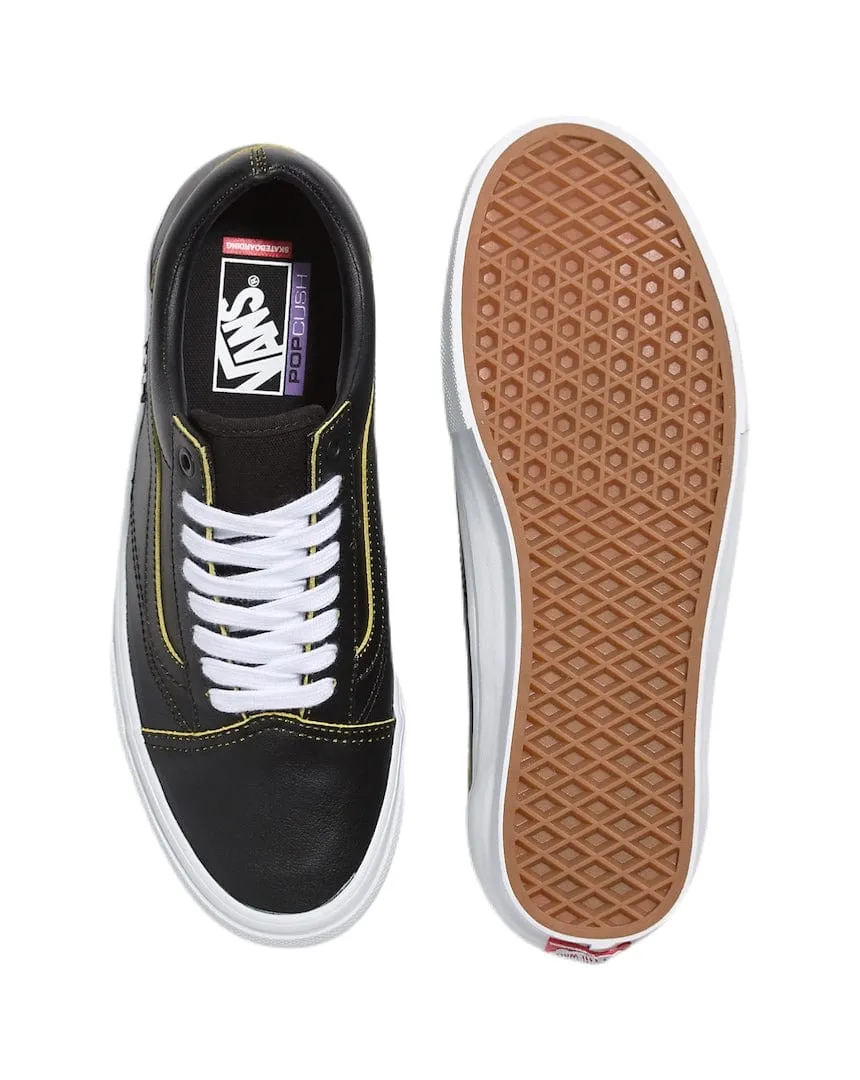 Vans Skate Old Skool - Wearaway / Black / Lime