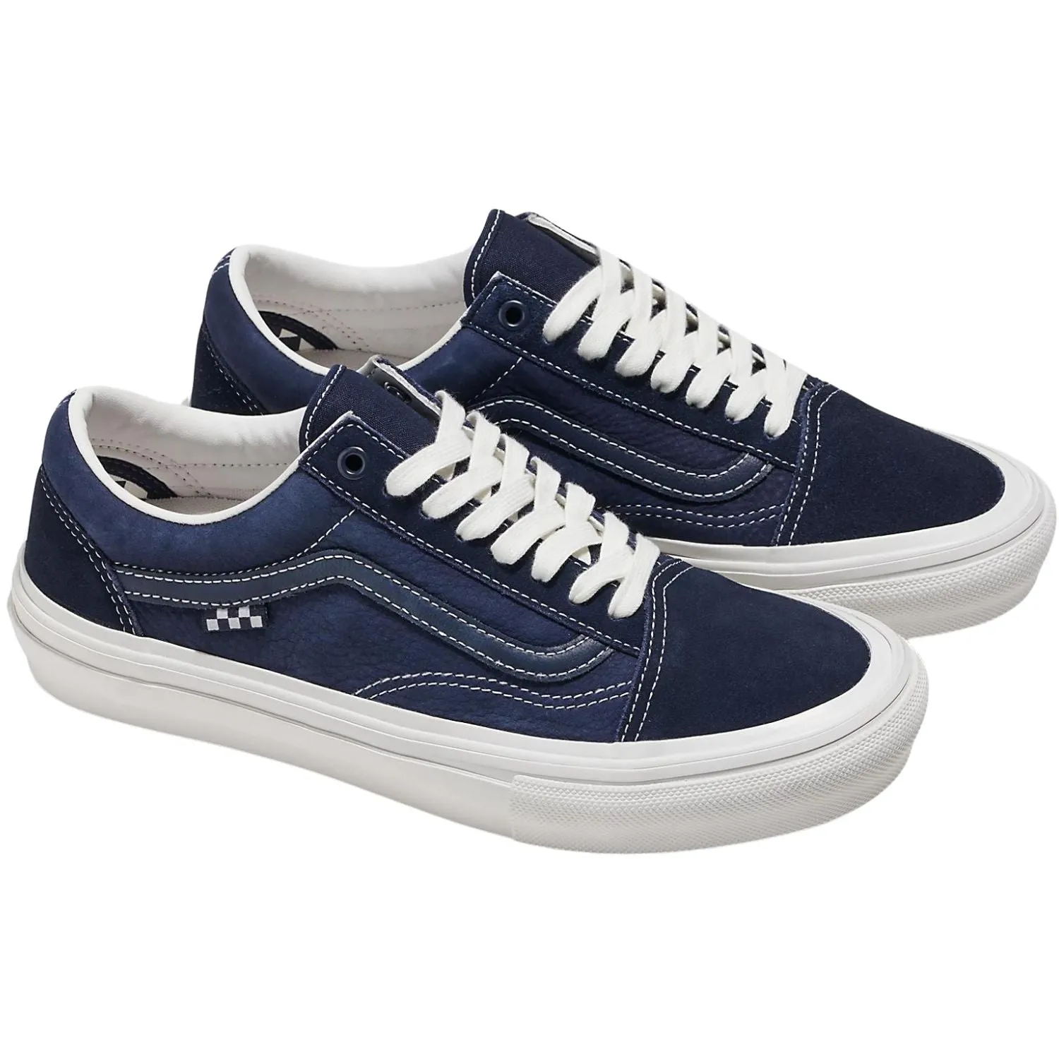 Vans Skate Old Skool Wrapped Deep Navy/Vintage Shoes - Men's