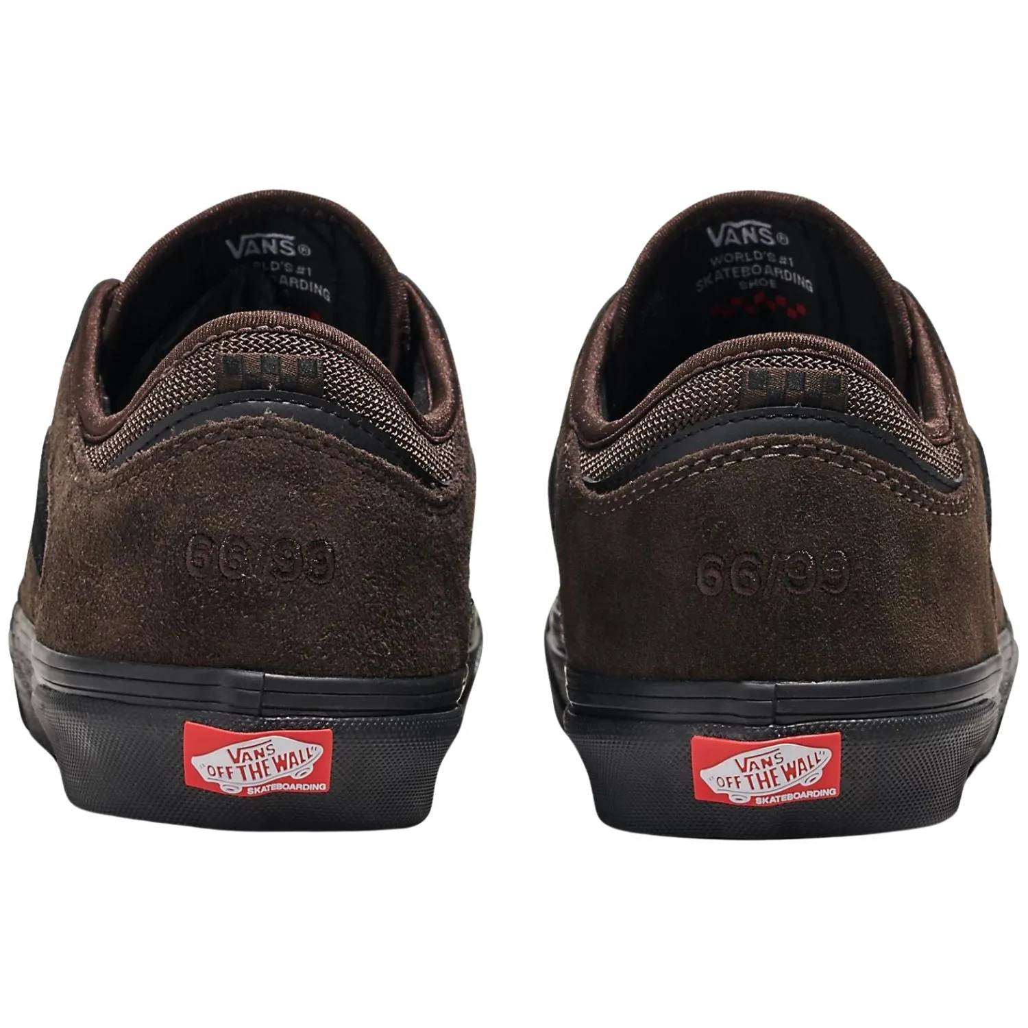 Vans Skate Rowley Chocolate/Black Shoes - Men's