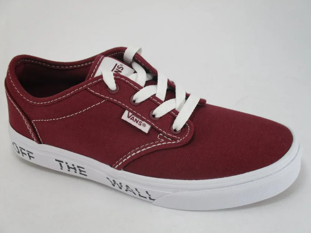 Vans sneakers da ragazzo Atwood VN0003Z9Q1R bordeaux