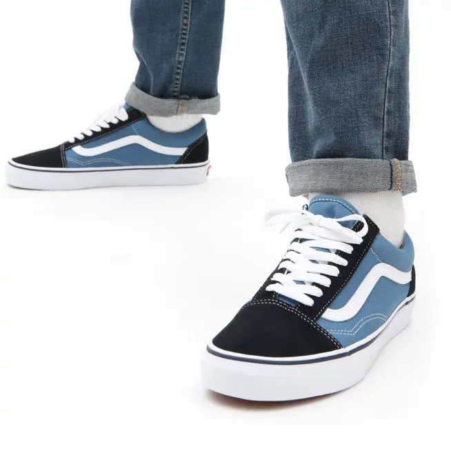 Vans sneakers unisex Old Skool VN000D3HNVY navy