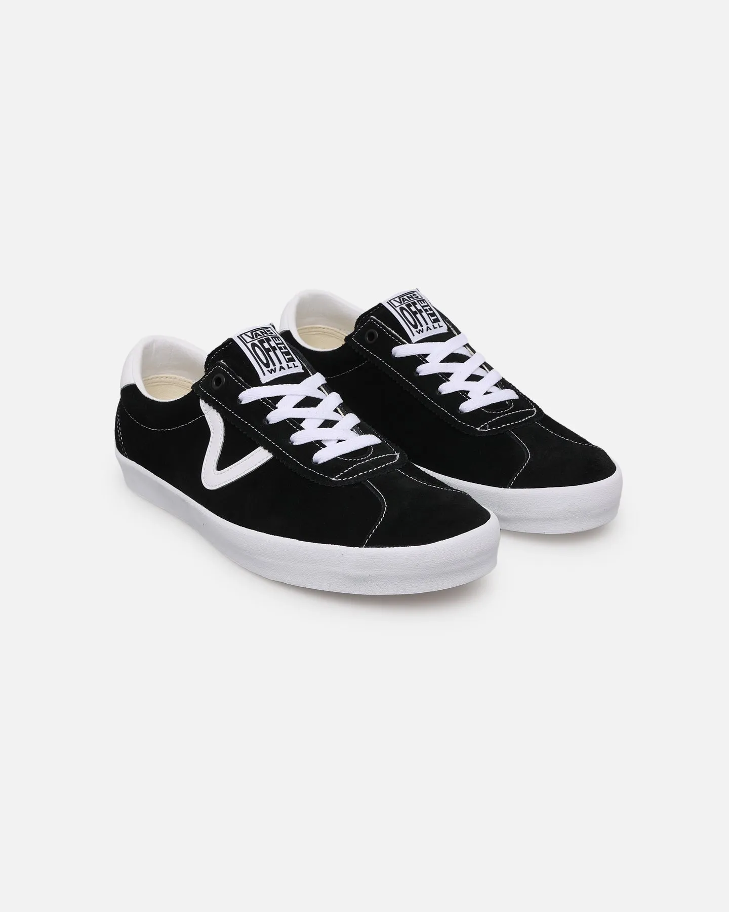 Vans Sport Low Black/White