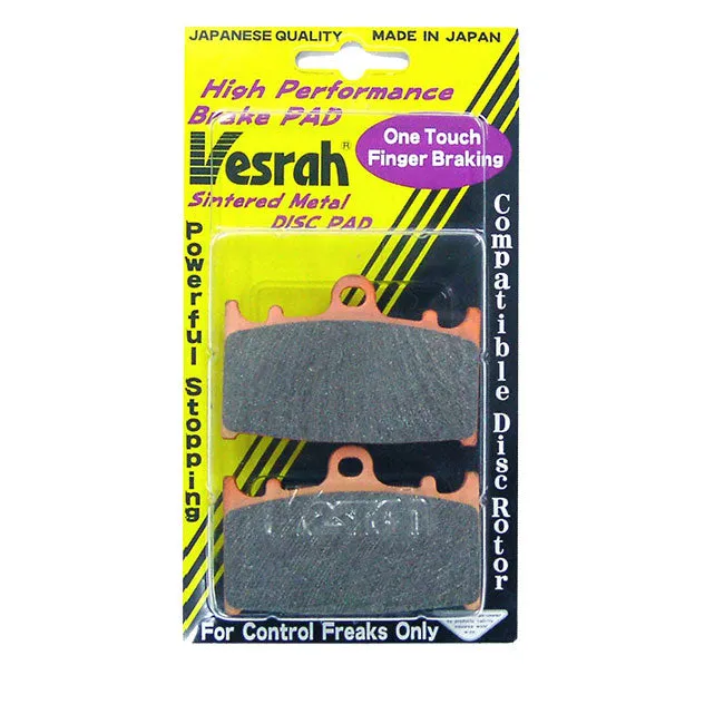 VD236JL Sintered Metal Disc Pads Vesrah. Alt: AX35088