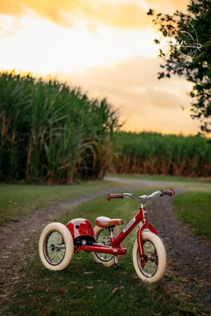 Vintage Red Helmet - CoConuts Helmets