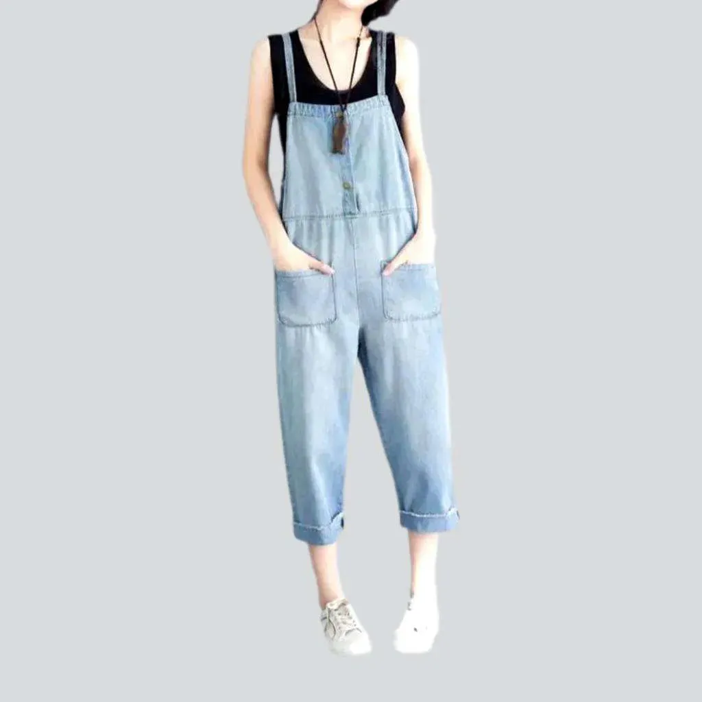 Vintage women's jean overall