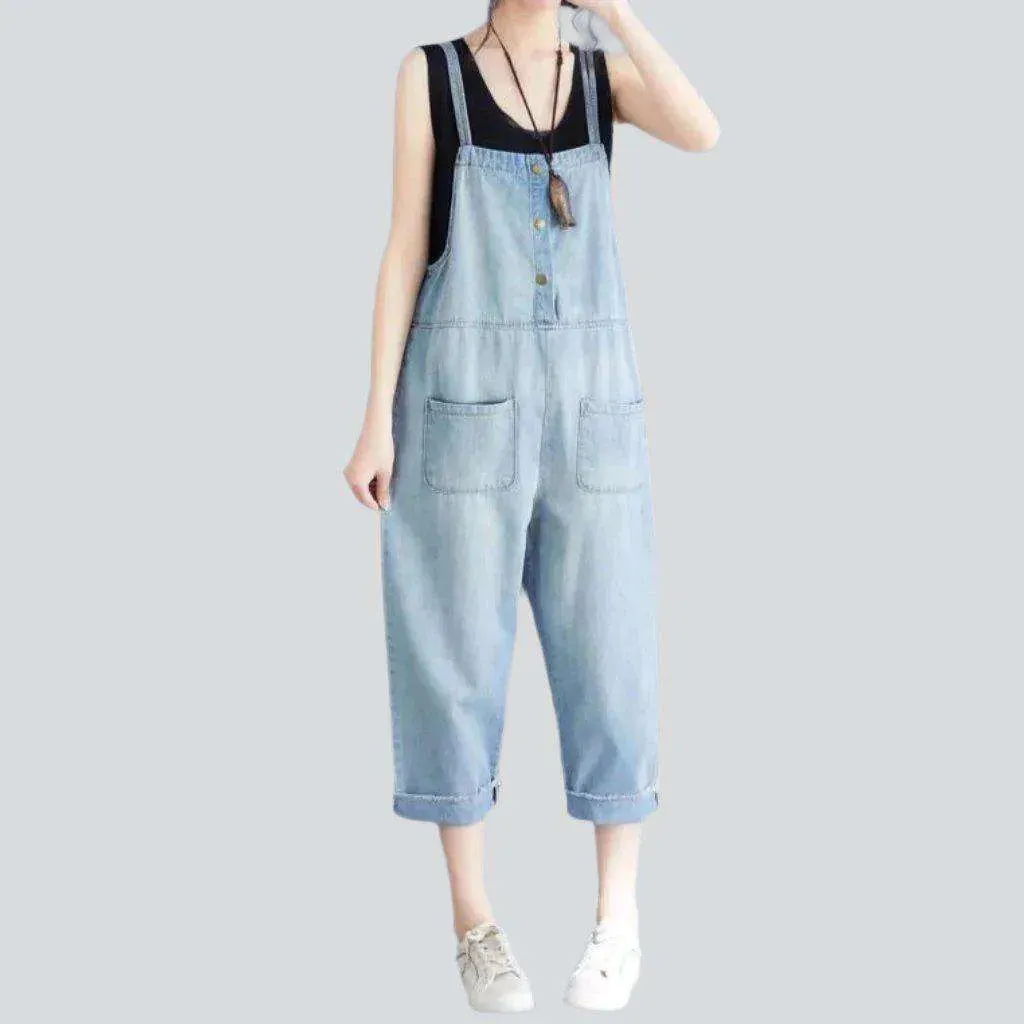 Vintage women's jean overall