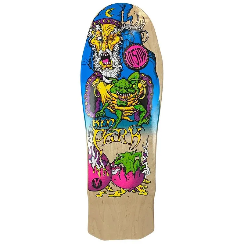 Vision 10" x 31.5" Ken Park Wizard Natural Skateboard Deck