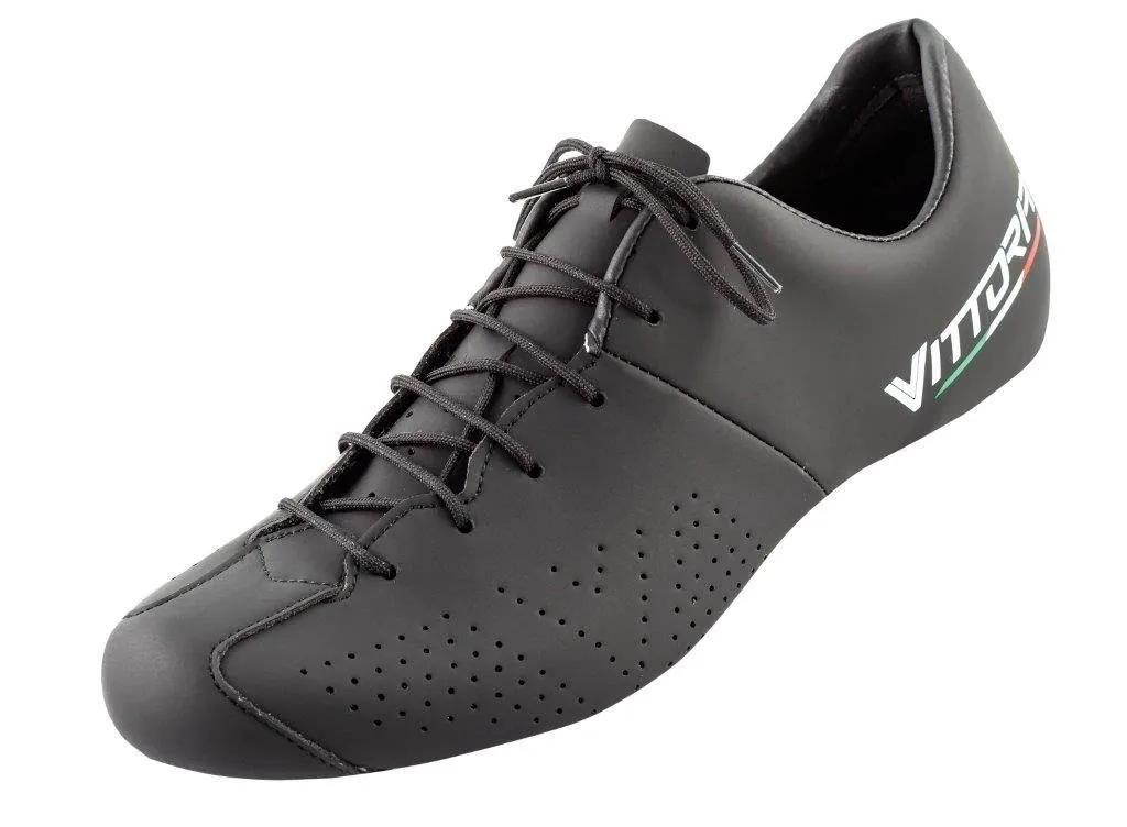 Vittoria Mondiale MTB Cycling Shoes SPD Soles (Black)