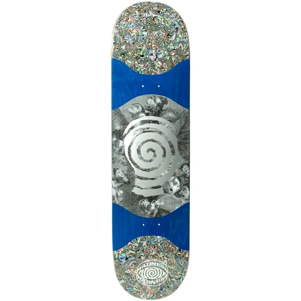 Voices R7 Blue 8.125" Skateboard Deck