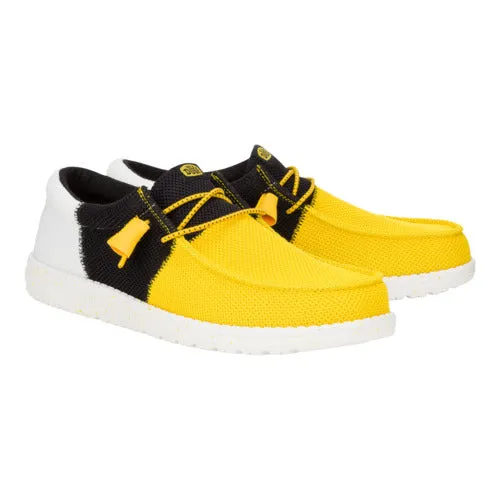 Wally Tri Varsity Mesh - Yellow/Black