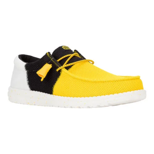 Wally Tri Varsity Mesh - Yellow/Black