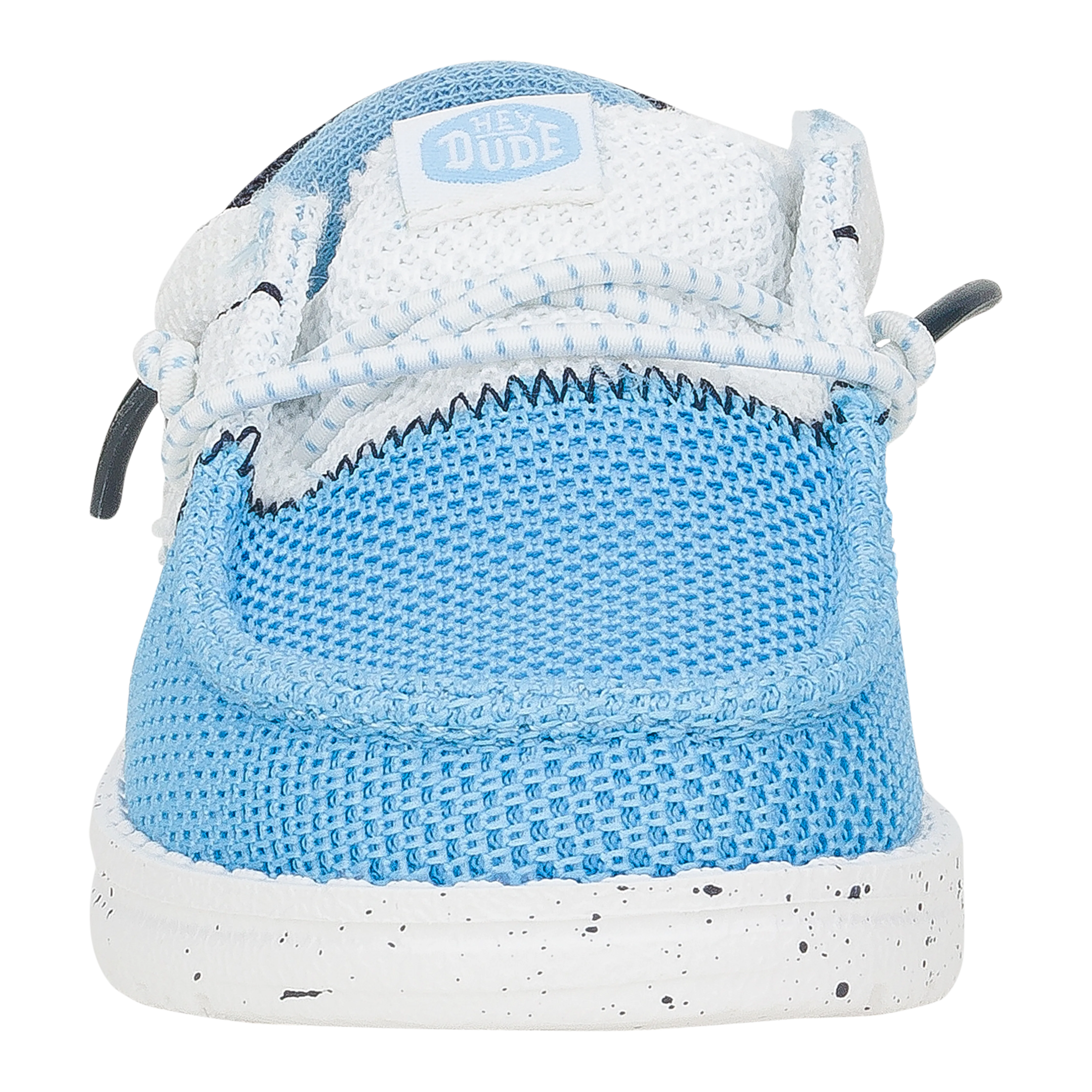 Wally Youth Tri Varsity Mesh - Sky Blue/White