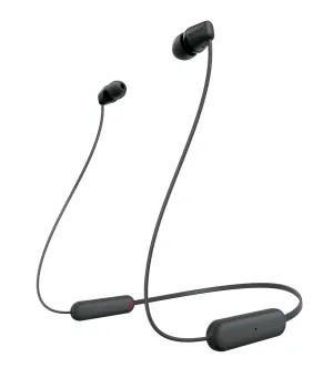 WI-C100 Wireless In-Ear Earphones Black