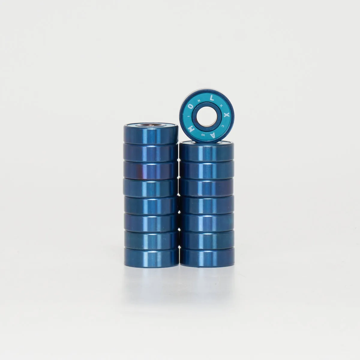 Wicked Nick Lomax 608 Titanium Bearings - 16 Set