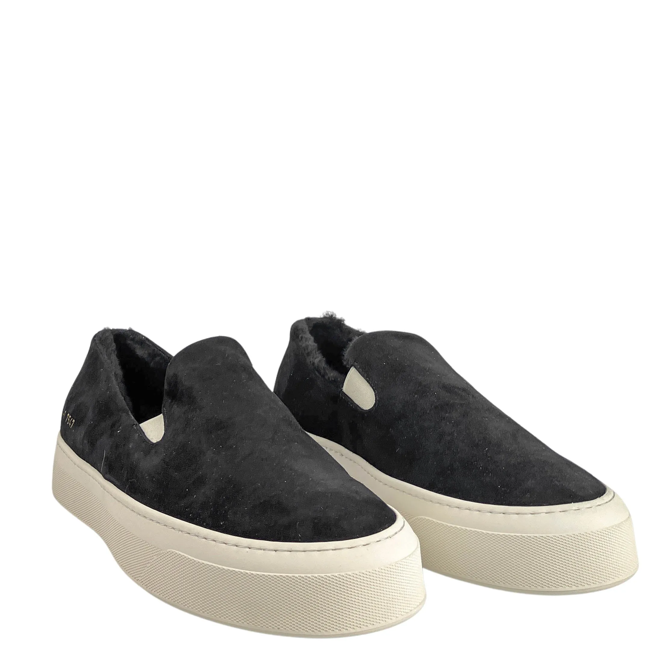 Woman by Common Projects Slip on Sneakers in Black