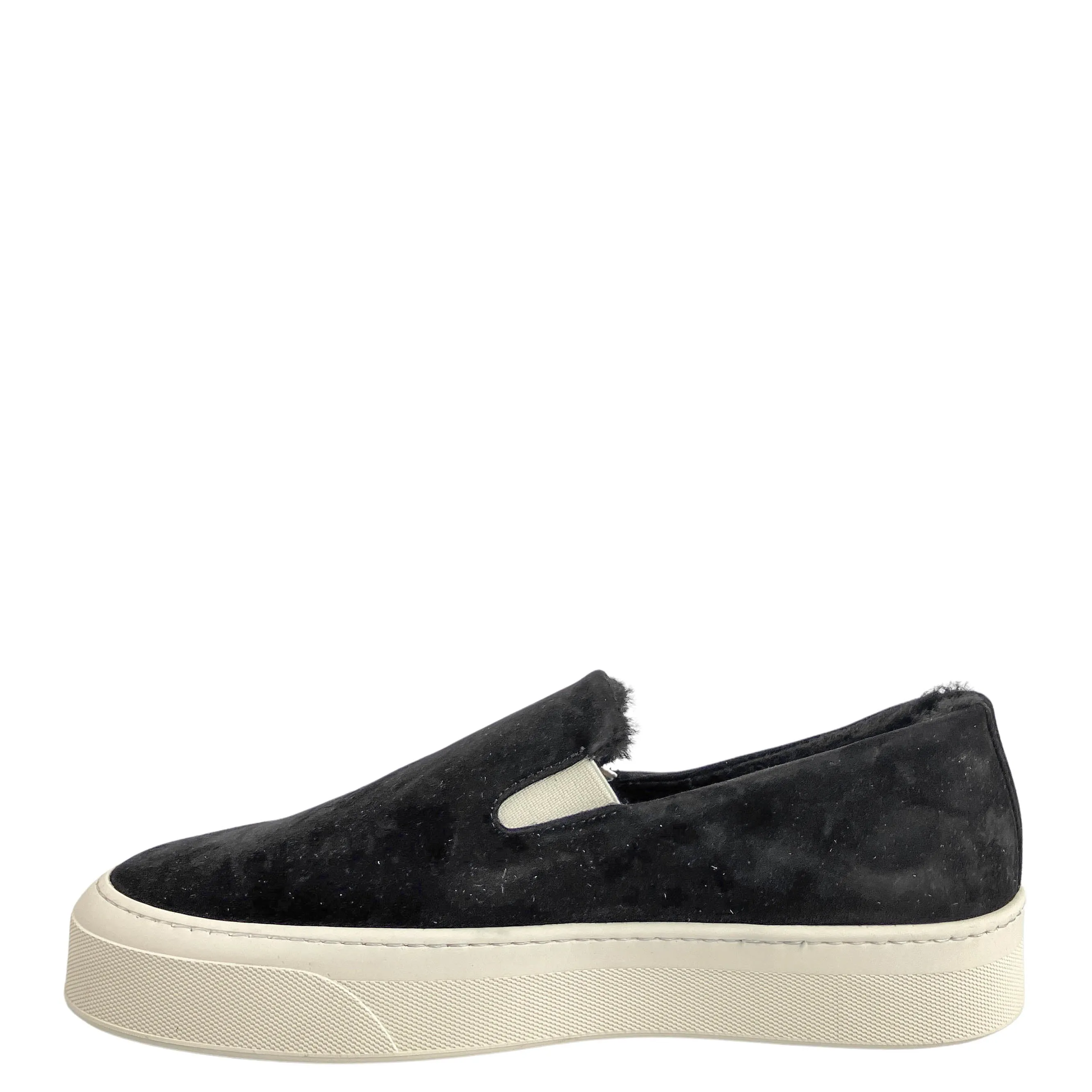 Woman by Common Projects Slip on Sneakers in Black