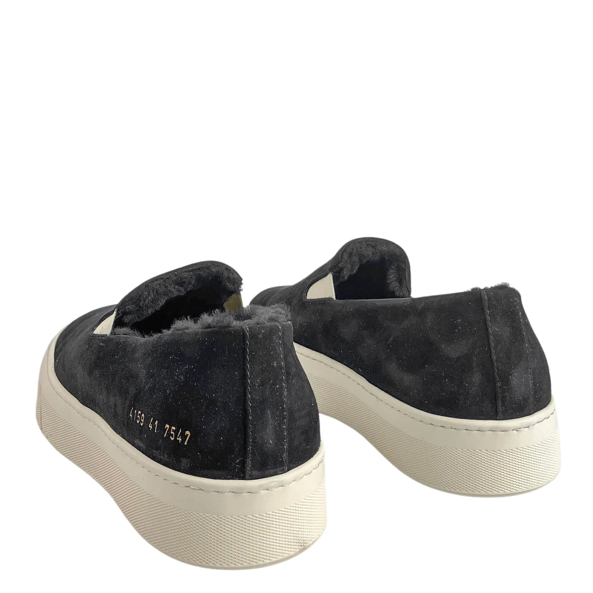 Woman by Common Projects Slip on Sneakers in Black