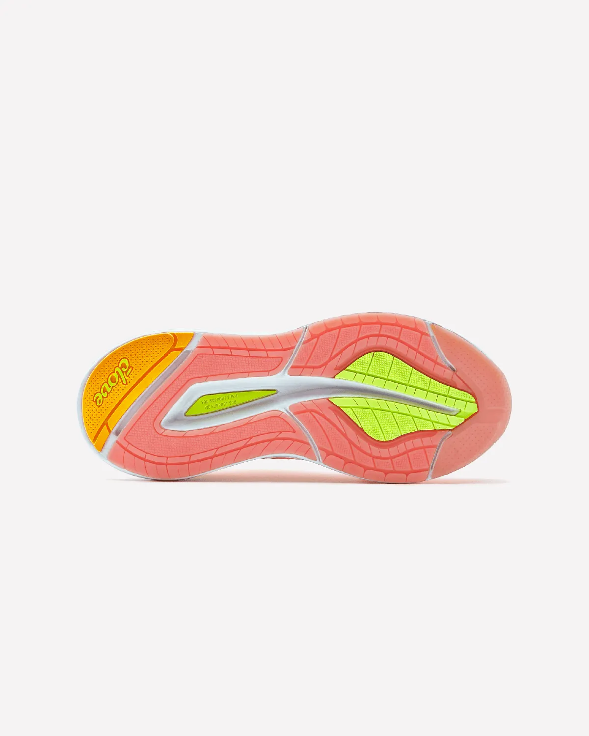 Women's Alto - Coral / Neon Yellow