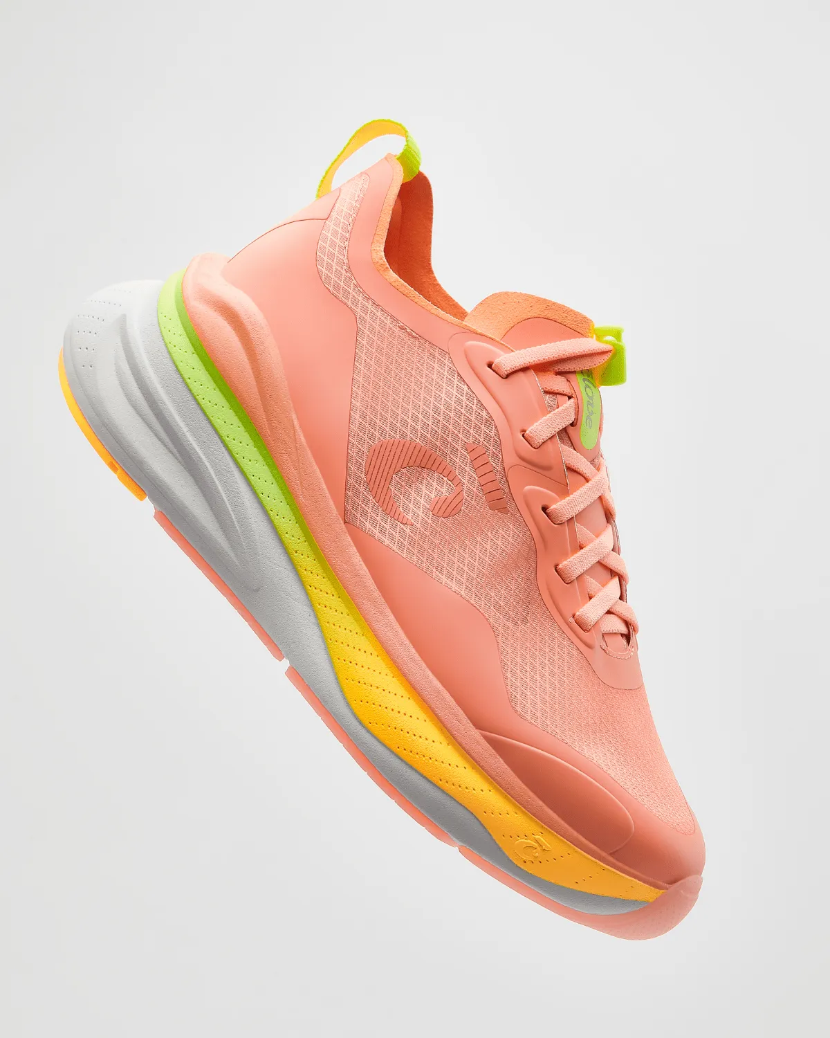 Women's Alto - Coral / Neon Yellow