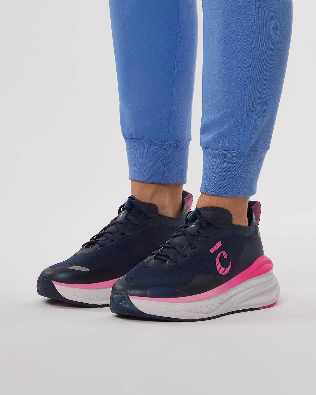 Women's Alto - Navy / Pink / White