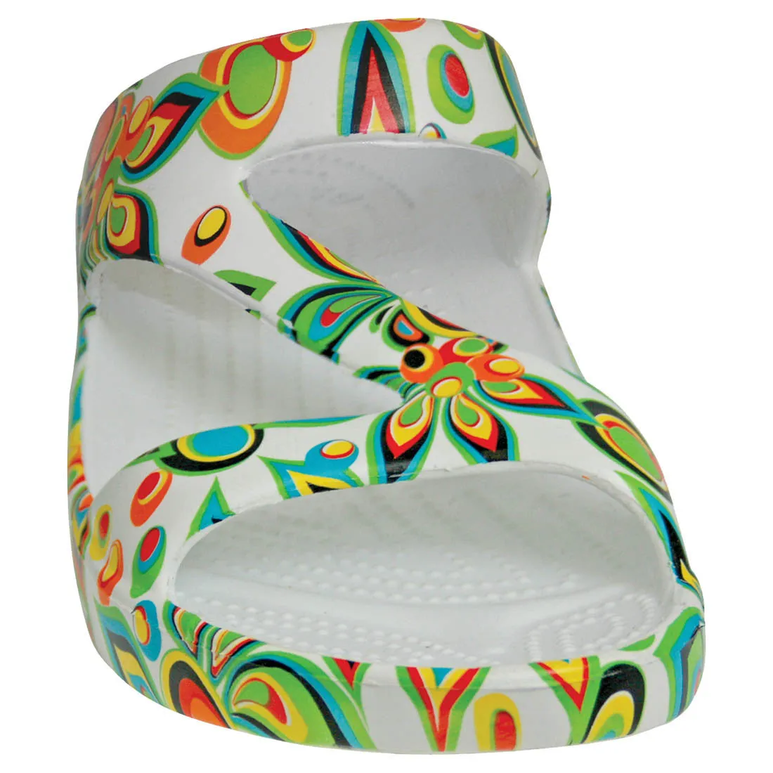 Women's Loudmouth Z Sandals - Shagadelic White