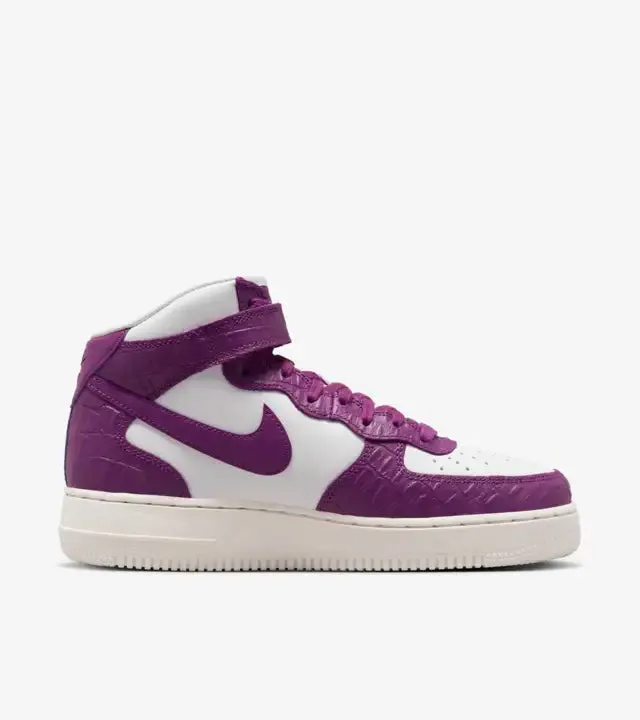 WOMEN'S NIKE AIR FORCE 1 '07 MID LX VIOTECH/VIOTECH-SUMMIT WHITE DZ4865-503