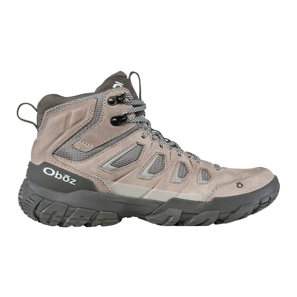 Women's Oboz Sawtooth X Mid Color: Drizzle (REGULAR & WIDE WIDTH)