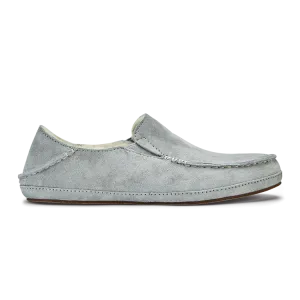 Women's Olukai Nohea Slipper Color: Pale Grey