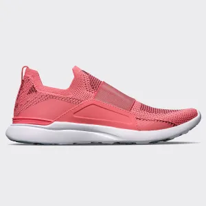 Women's TechLoom Bliss Fire Coral / Burgundy / White