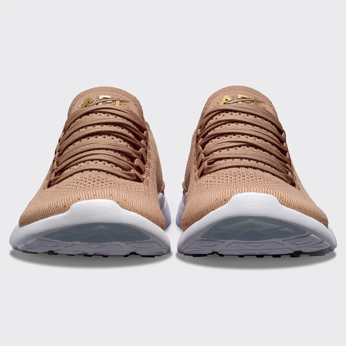 Women's TechLoom Breeze Almond Butter / 24K / White