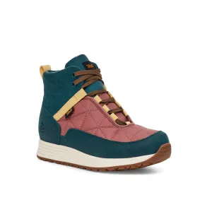 Women's Teve ReEMBER Commute WP Color: Burlwood/ Olive