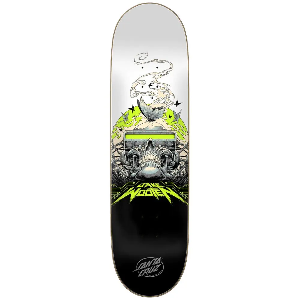 Wooten Cyber VX 8.5” Skateboard Deck