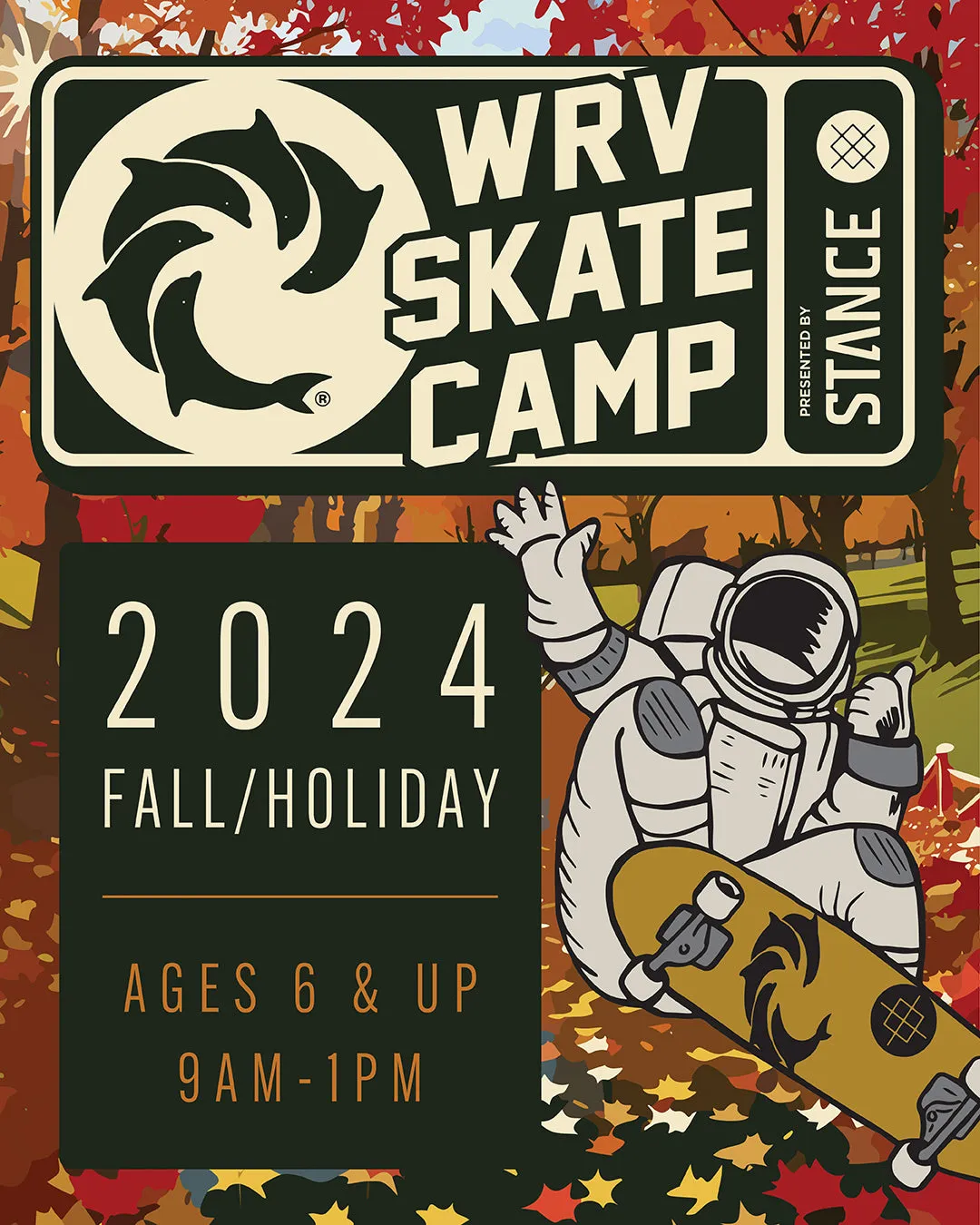 WRV VB Fall/Holiday 2024 Skate Camp (2 Day)