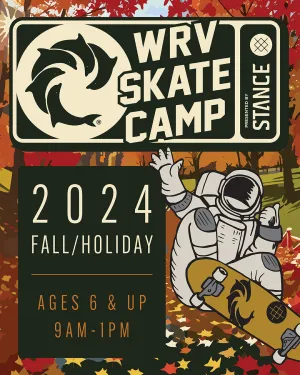 WRV VB Fall/Holiday 2024 Skate Camp (2 Day)