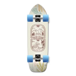 Yocaher Adventure Colored 33" Old School Longboard