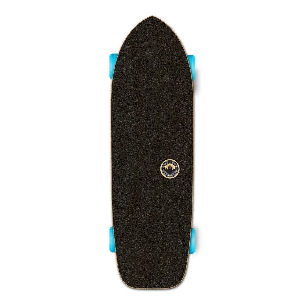 Yocaher Adventure Colored 33" Old School Longboard