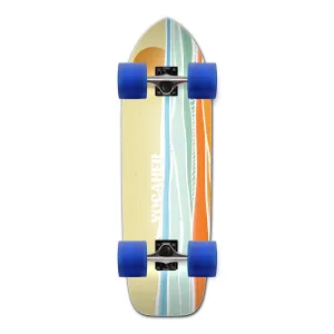 Yocaher Horizon Day 33" Old School Longboard