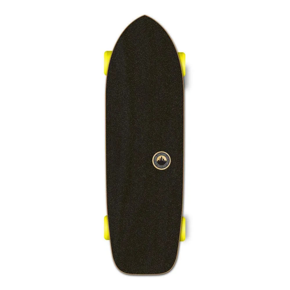 Yocaher Horizon Night 33" Old School Longboard