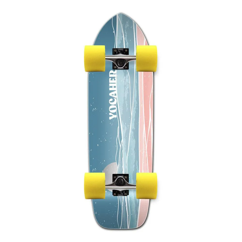 Yocaher Horizon Night 33" Old School Longboard