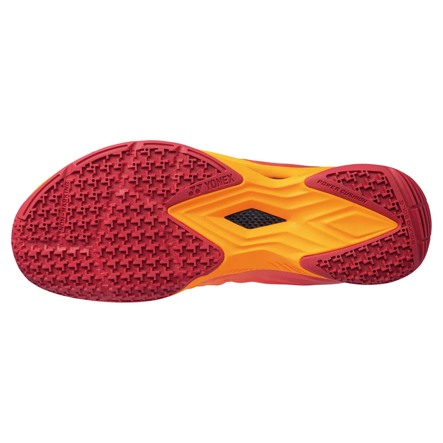 Yonex Aerus Z Men (Orange/Red) Badminton Shoes [CLEARANCE]