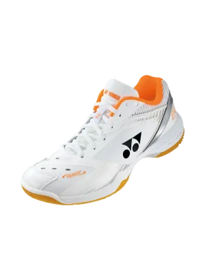 YONEX Power Cushion [SHB 65Z3 Wide White/Orange] Court Shoes