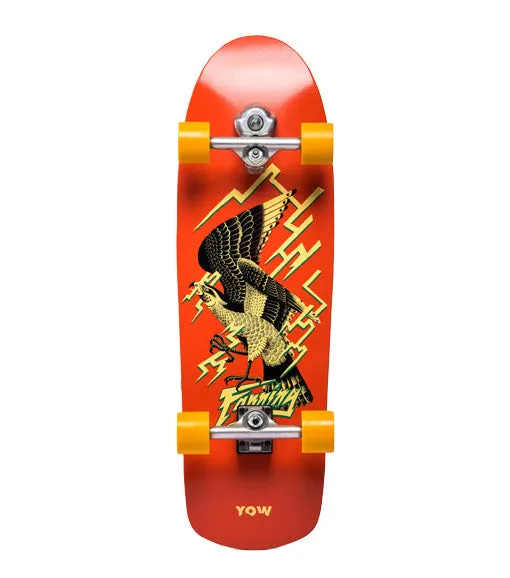 Yow Fanning Falcon Performer Surfskate Cruiser 33.5"